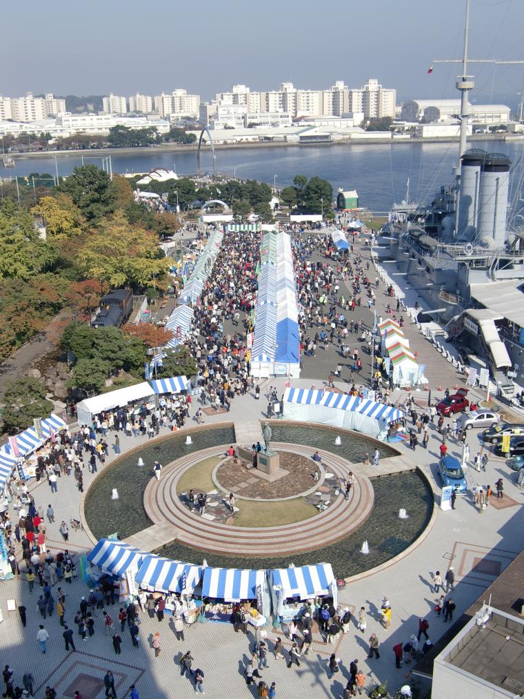 よこすか産業まつり2016の画像