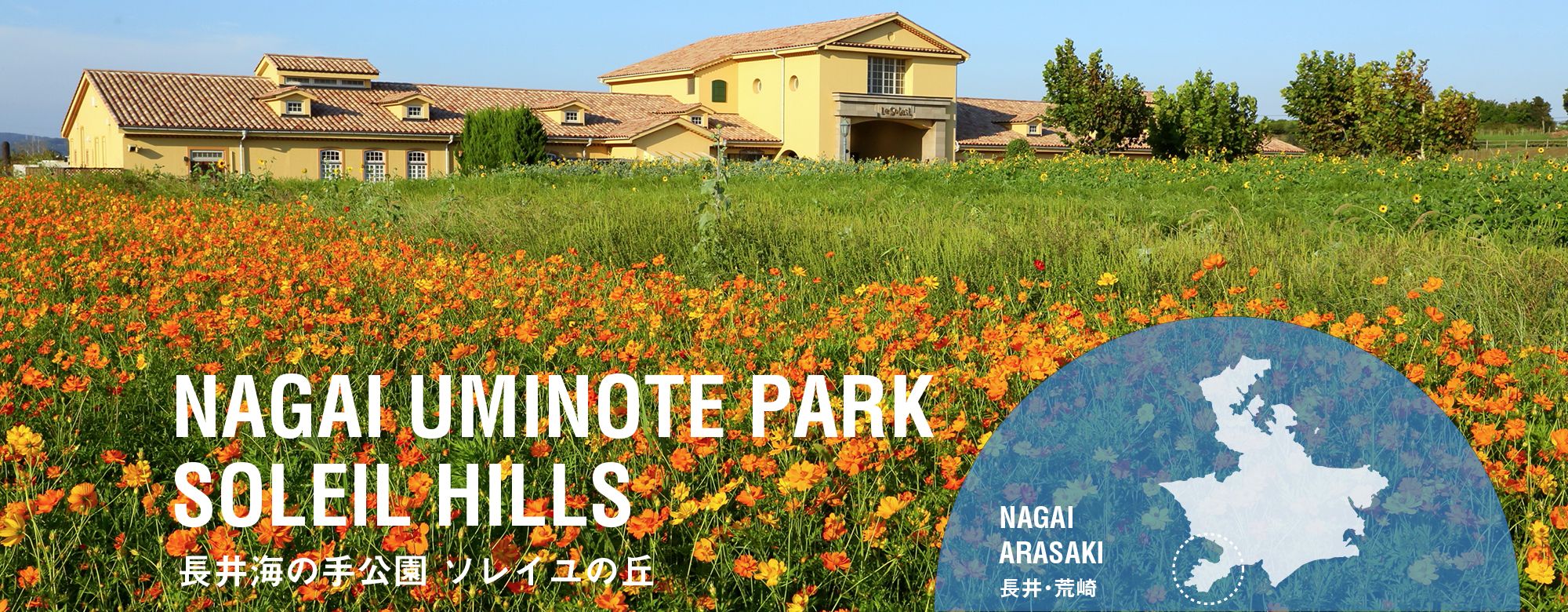 長井海の手公園　ソレイユの丘