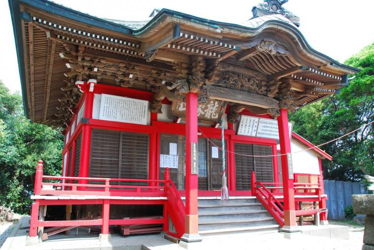 武山不動の画像