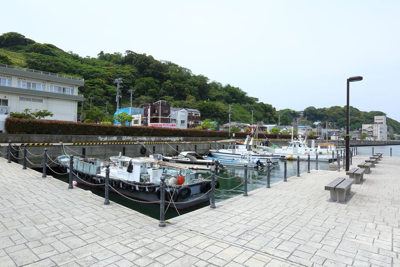 陸軍桟橋 観光スポット 横須賀市観光情報サイト ここはヨコスカ