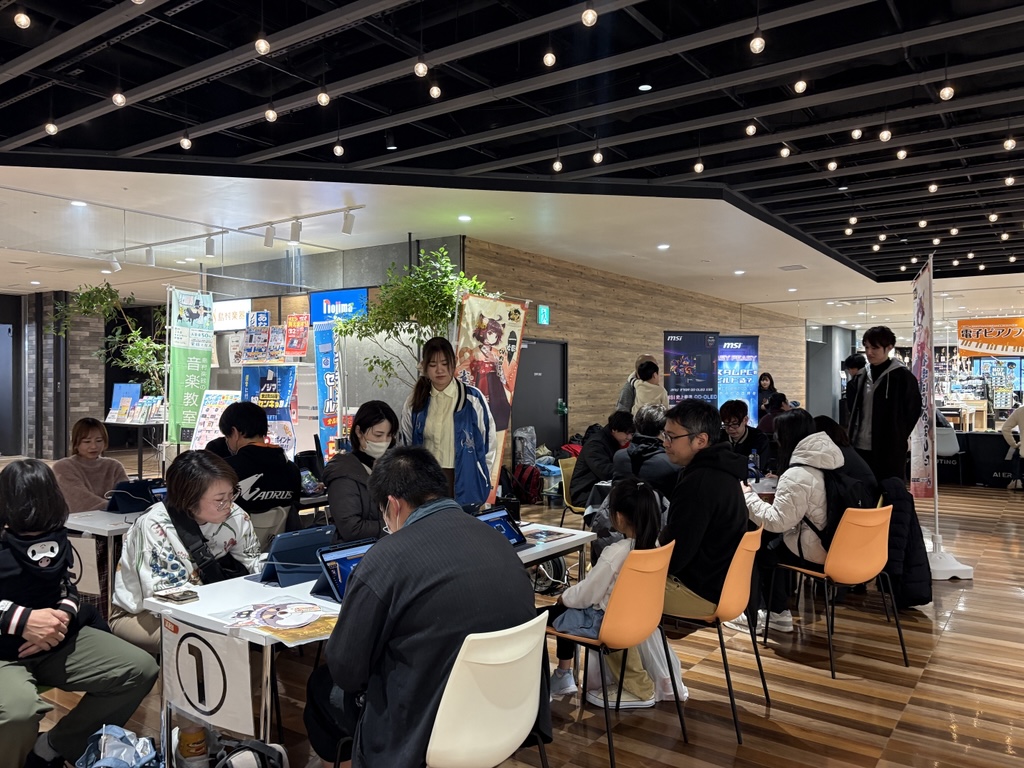 雀魂体験会＆自作PC組立体験会