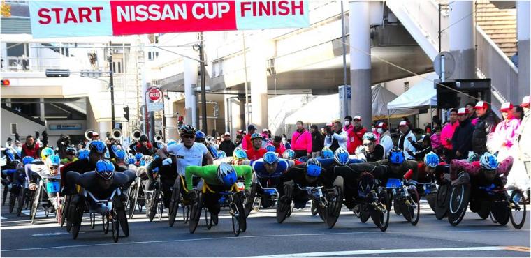 全国車椅子マラソンｉｎ横須賀　「日産カップ追浜チャンピオンシップ2016」の画像