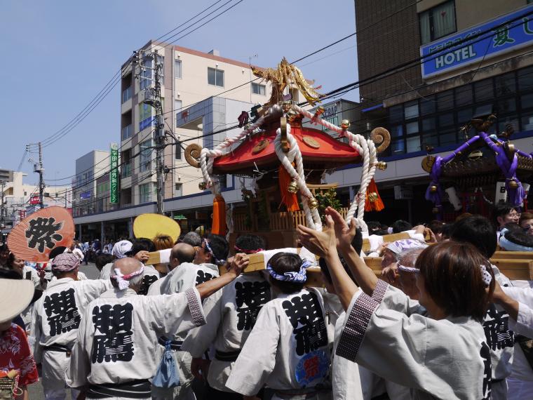 2018 おっぱままつり歩行者天国の画像