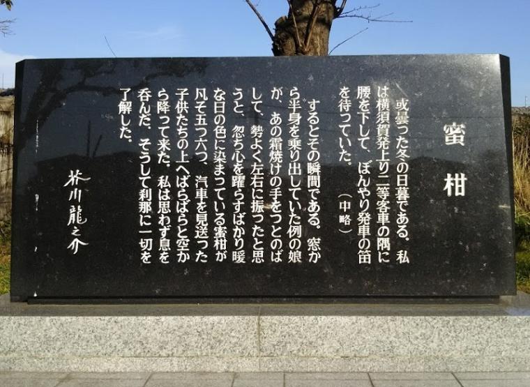 横須賀中央地区ゆかりの文学碑・歌碑を訪ねるの画像