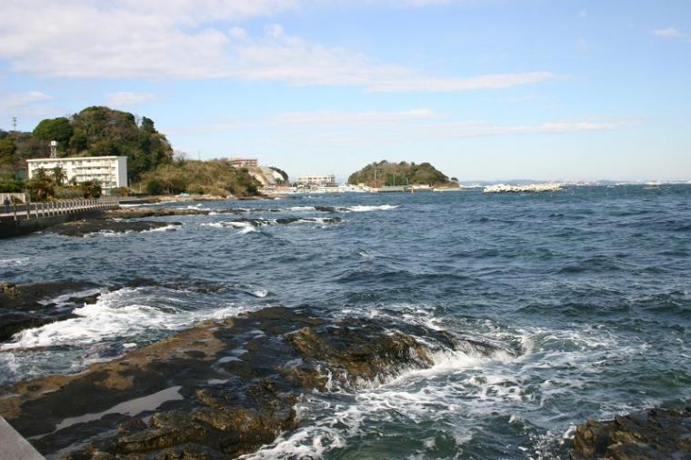 古事記に見る弟橘媛を、古東海道、走水に訪ねるの画像