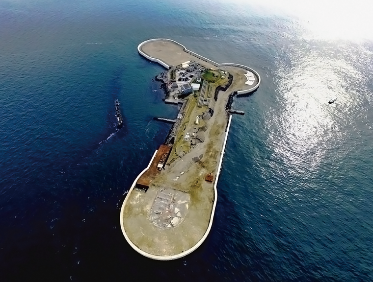 第二海堡上陸見学ツアー【横須賀市内在住の方】の画像