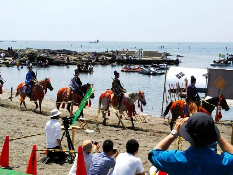 小網代の森を経て道寸祭りへの画像