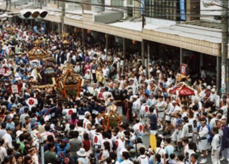 八景の祭と追浜祭を楽しむの画像