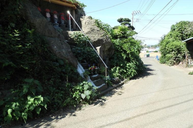古の合戦みちと観音みちの画像