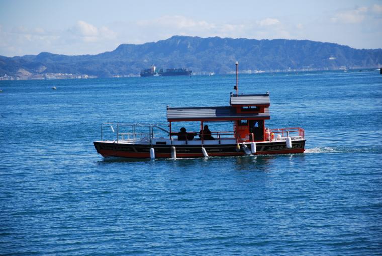 浦賀の寺社と地獄極楽図拝観の画像