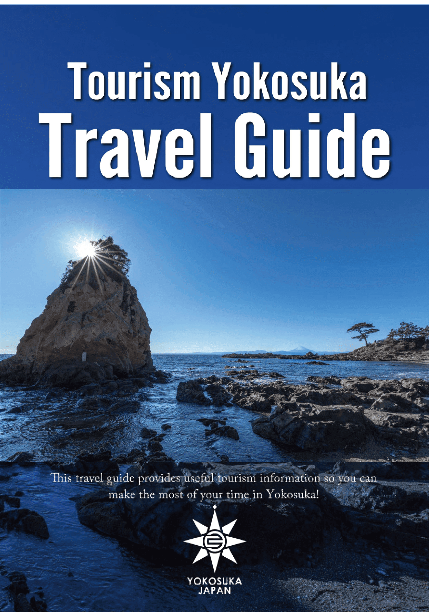 Tourism Yokosuka Travel Guide -YOKOSUKA GUIDE MAP-英語版