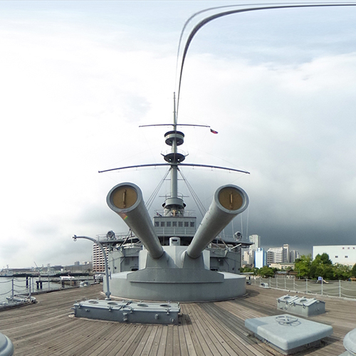 世界三大記念艦「三笠」V0001 | 日本遺産 | 横須賀市観光情報