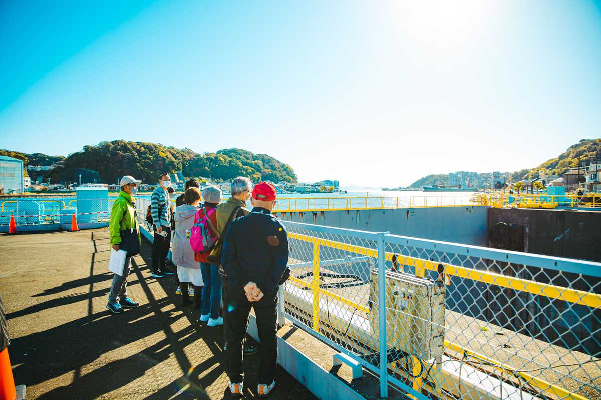 浦賀ドック見学ツアー