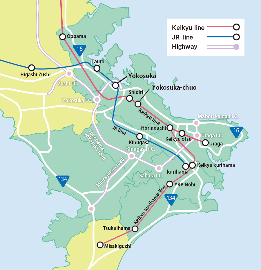 Access Yokosuka Travel Guide