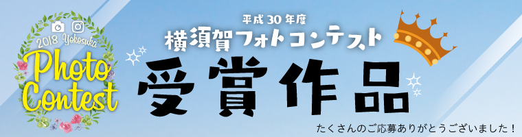 平成30年横須賀フォトコンテスト受賞作品