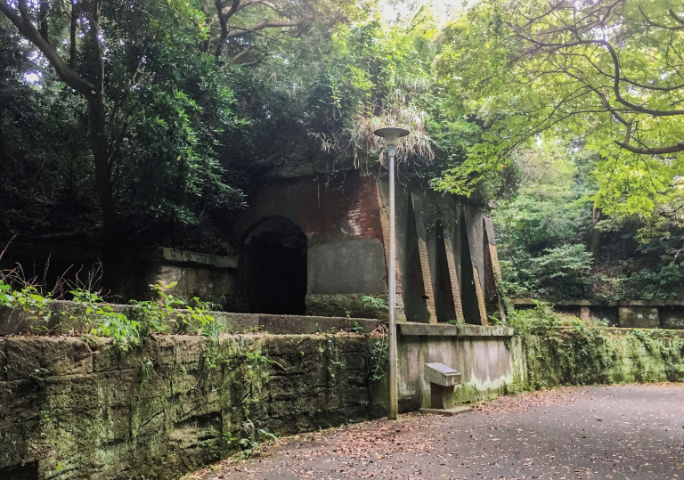 観音崎・走水地区の砲台跡