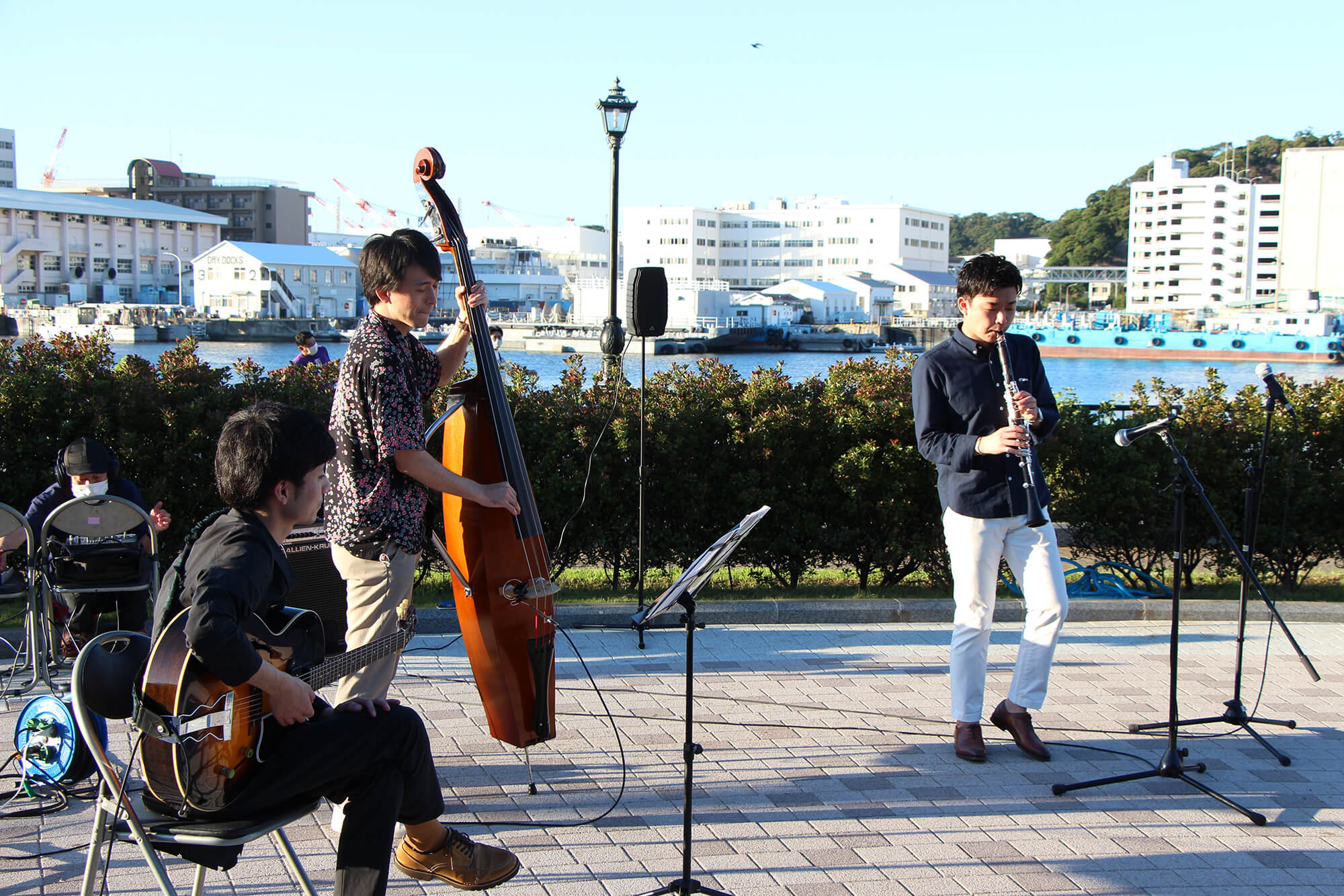 街なかミュージック：演奏の様子