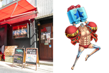 コラボグルメキャンペーン One Piece Yokosuka 宴島 真夏のモンキー D ルフィ島 横須賀市観光情報サイト ここはヨコスカ