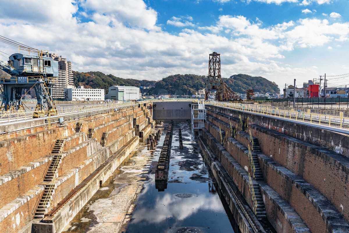 開国の地 浦賀シーサイドウォーク