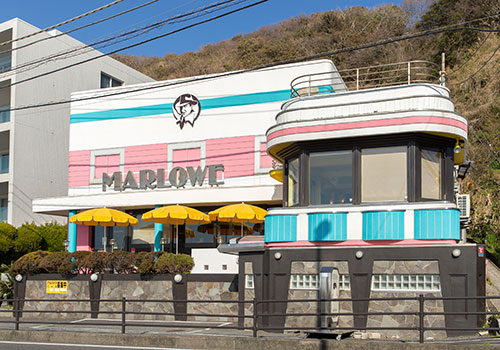 カフェ＆レストラン マーロウ 秋谷本店の画像5
