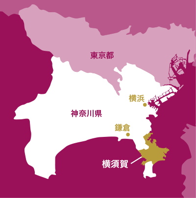 横須賀市地図