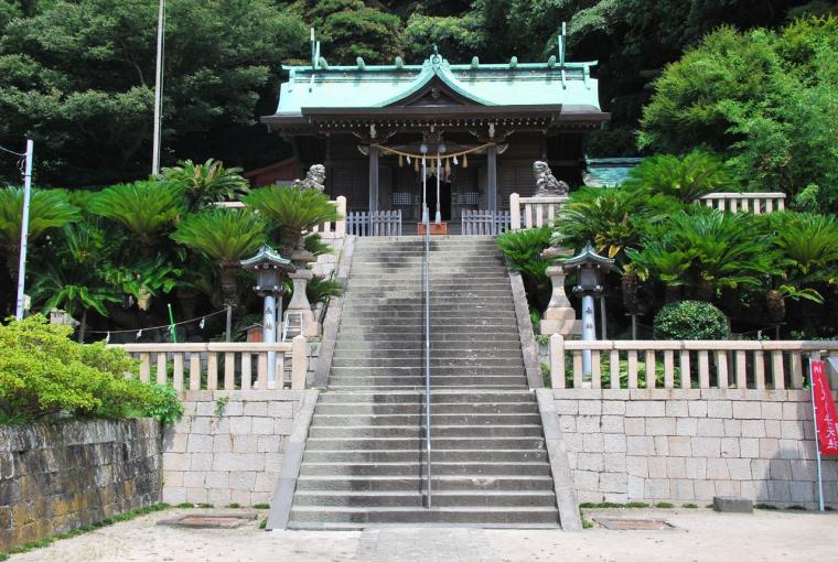 東叶神社の画像