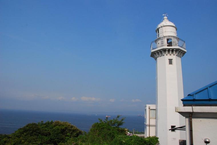 観音埼灯台の画像