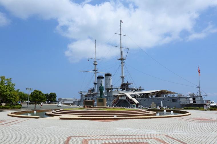 世界三大記念艦「三笠」の画像