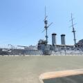 世界三大記念艦「三笠」の画像