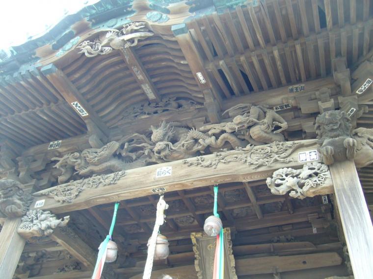 西叶神社の画像